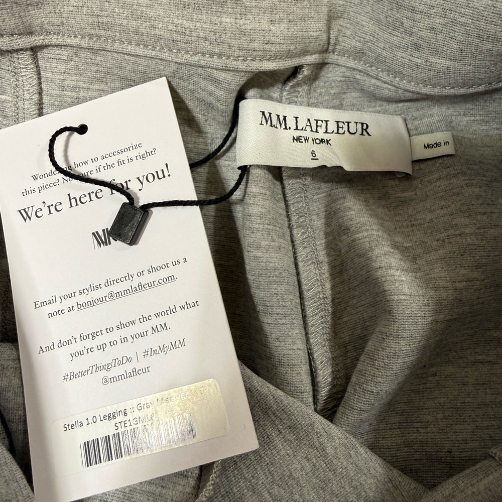 M.M. LaFleur New York 1.0 Leggings NWT Size - Picture 6 of 9